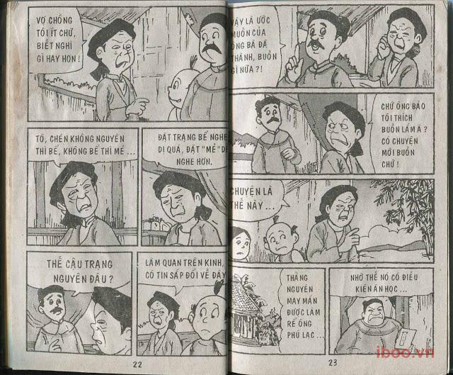 Đọc Truyện Tranh Trạng Quỳnh 43