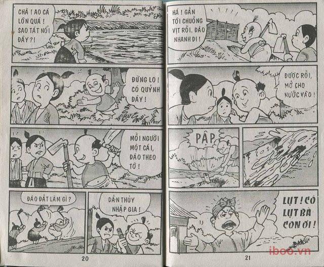 Đọc Truyện Tranh Trạng Quỳnh 45