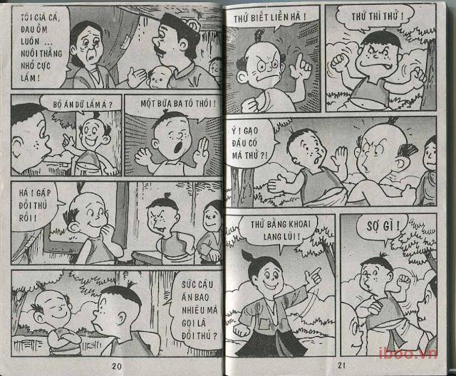 Đọc Truyện Tranh Trạng Quỳnh 48