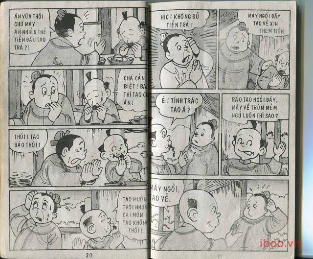 Đọc Truyện Tranh Trạng Quỳnh 51