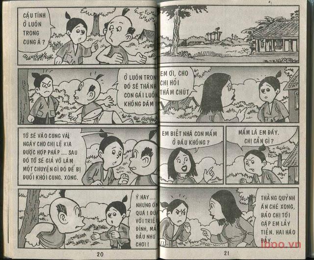 Đọc Truyện Tranh Trạng Quỳnh 53