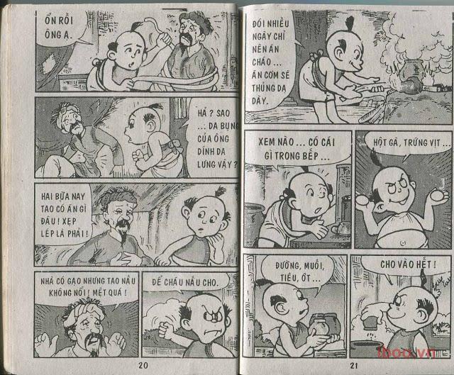 Đọc Truyện Tranh Trạng Quỳnh 54
