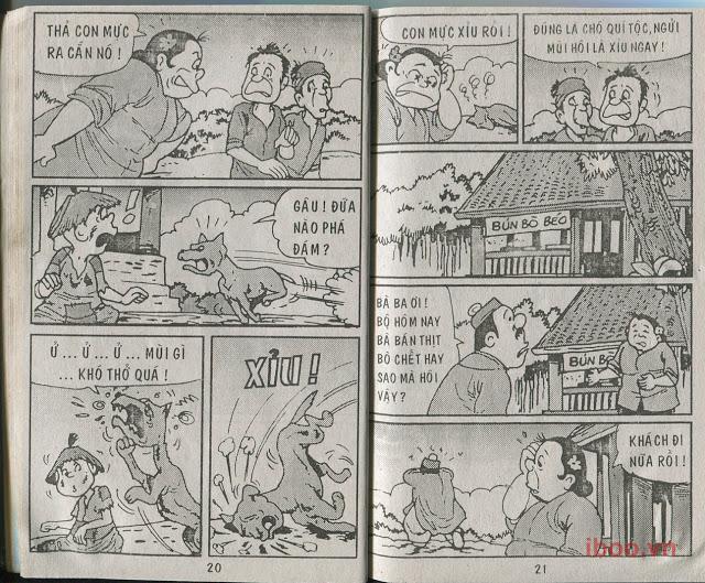 Đọc Truyện Tranh Trạng Quỳnh 60