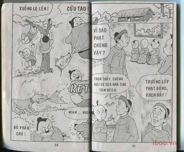 Đọc Truyện Tranh Trạng Quỳnh 66