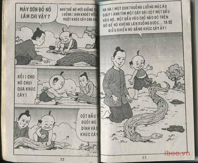 Đọc Truyện Tranh Trạng Quỳnh  138