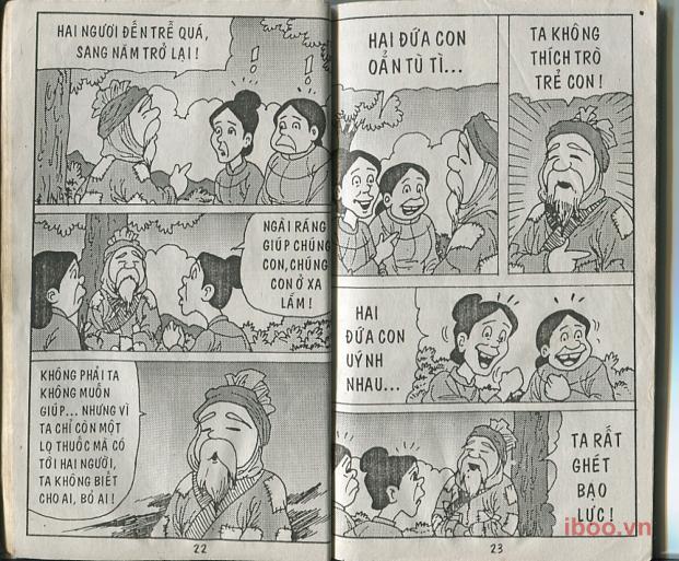 Đọc Truyện Tranh Trạng Quỳnh  149