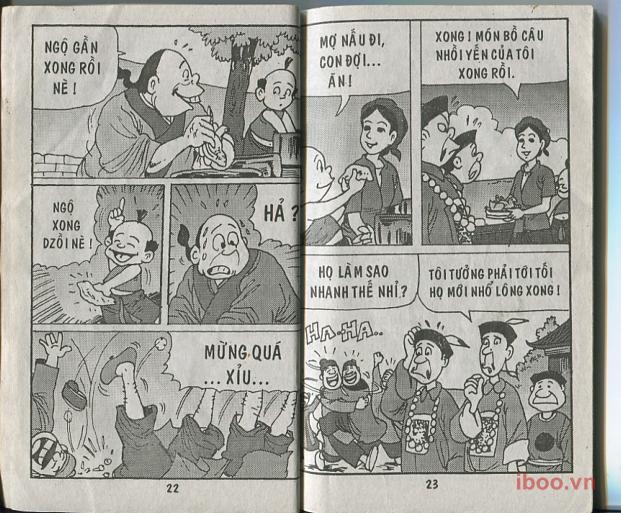 Đọc Truyện Tranh Trạng Quỳnh  162