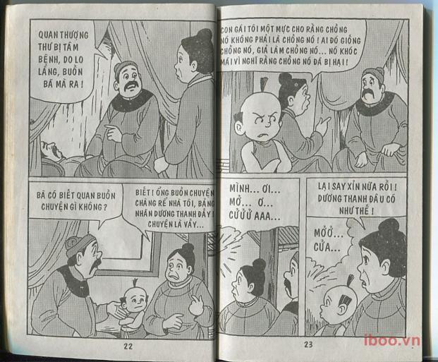 Đọc Truyện Tranh Trạng Quỳnh  177