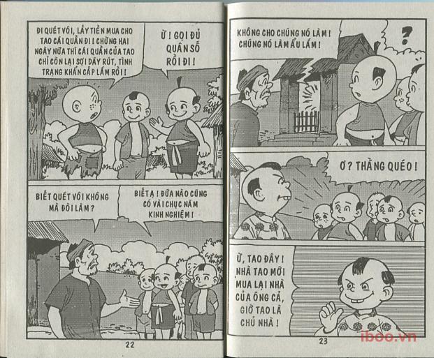 Đọc Truyện Tranh Trạng Quỳnh  197