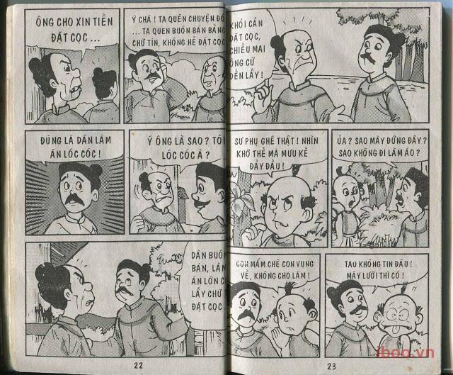 Đọc Truyện Tranh Trạng Quỳnh 41