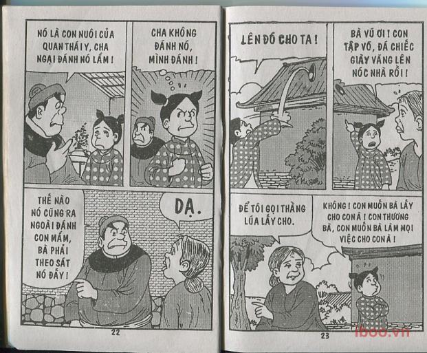 Đọc Truyện Tranh Trạng Quỳnh  203