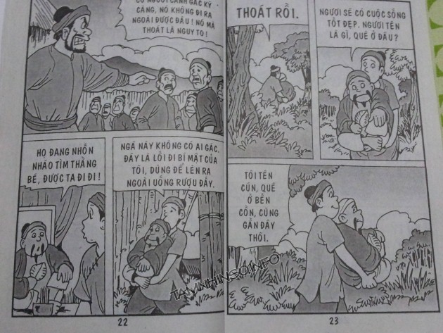 Đọc Truyện Tranh Trạng Quỳnh  219