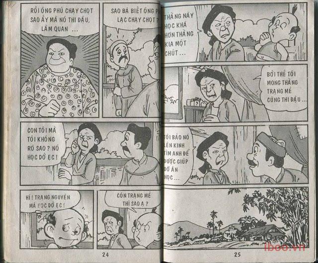 Đọc Truyện Tranh Trạng Quỳnh 43