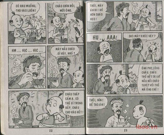 Đọc Truyện Tranh Trạng Quỳnh 54
