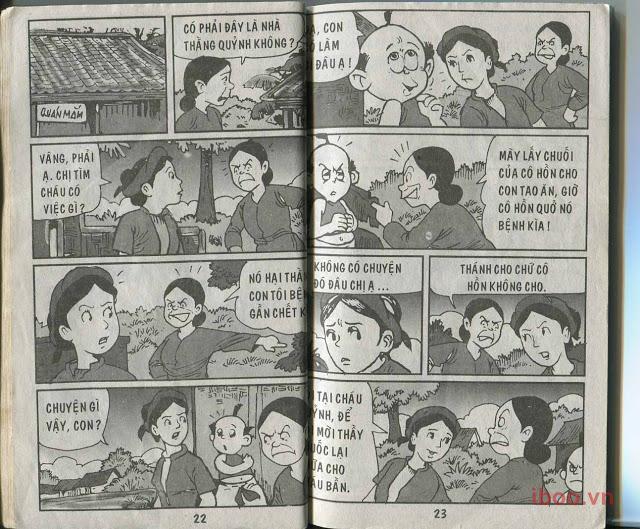 Đọc Truyện Tranh Trạng Quỳnh 55