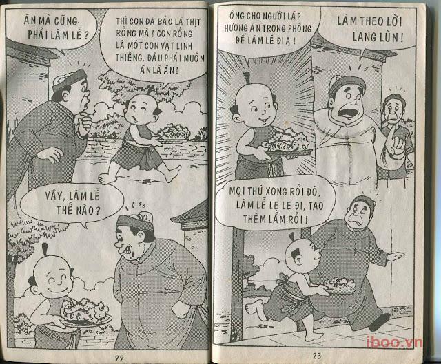 Đọc Truyện Tranh Trạng Quỳnh 84