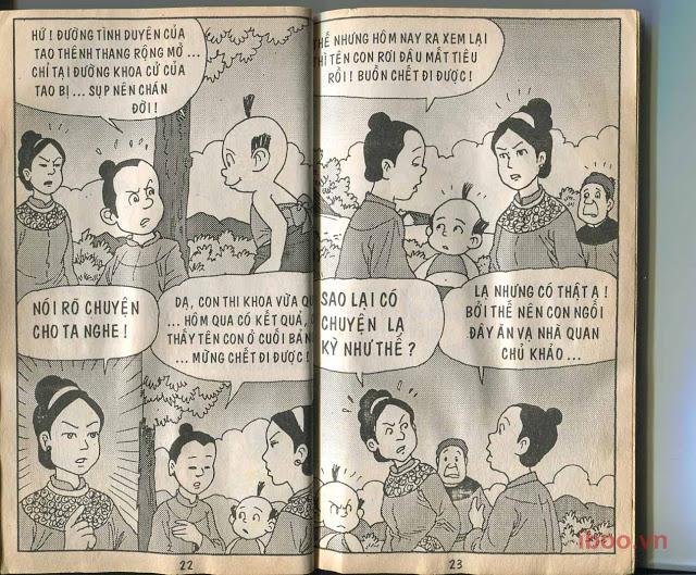 Đọc Truyện Tranh Trạng Quỳnh 99