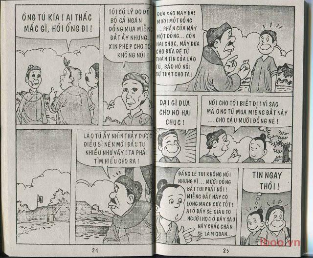 Đọc Truyện Tranh Trạng Quỳnh  137