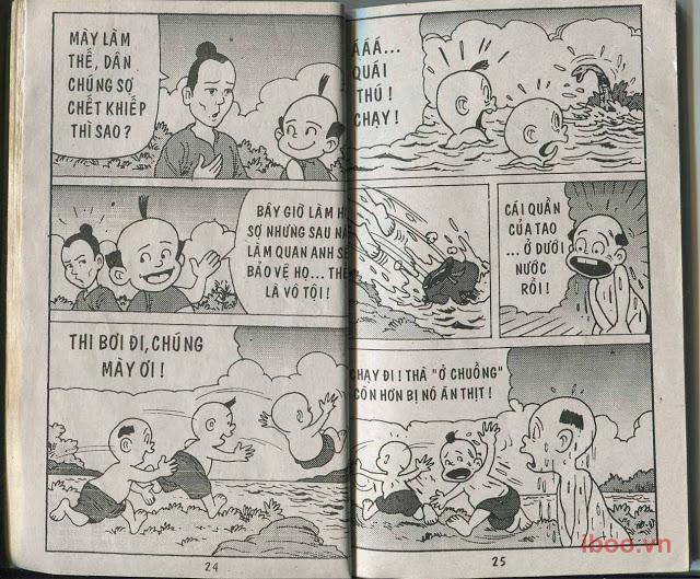 Đọc Truyện Tranh Trạng Quỳnh  138