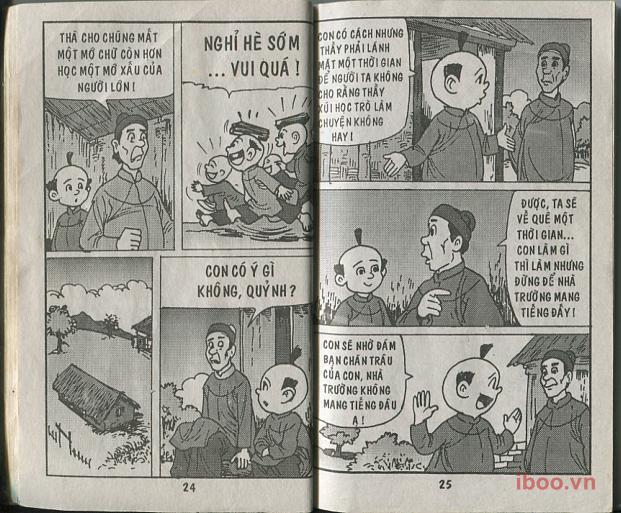 Đọc Truyện Tranh Trạng Quỳnh  163
