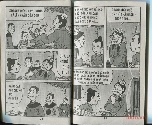 Đọc Truyện Tranh Trạng Quỳnh  174