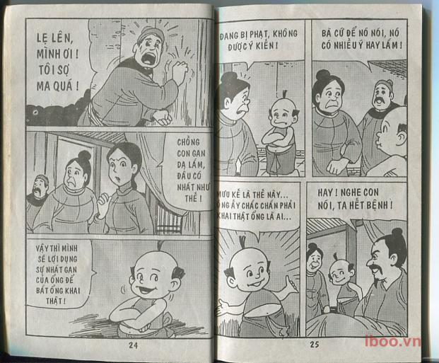 Đọc Truyện Tranh Trạng Quỳnh  177