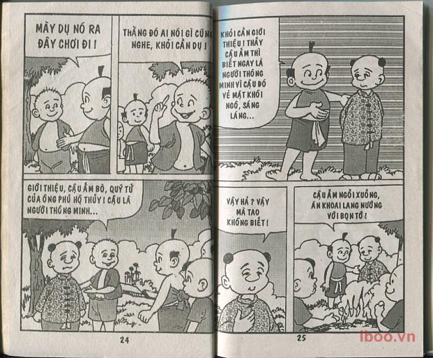 Đọc Truyện Tranh Trạng Quỳnh  191