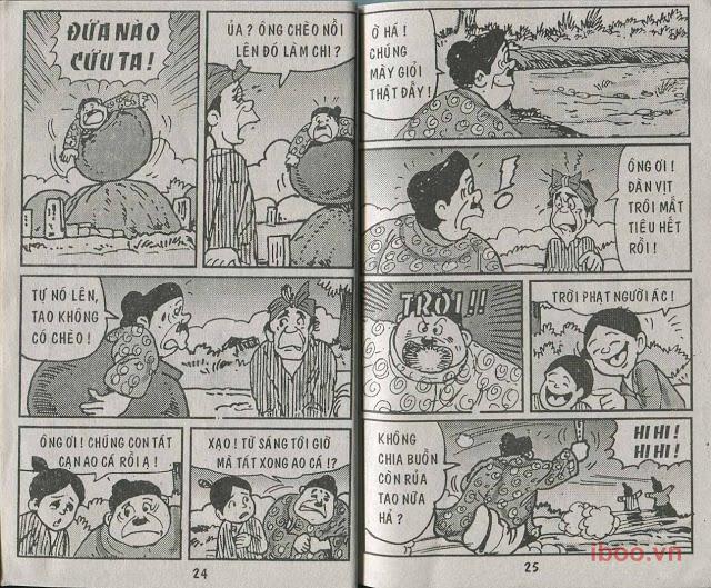 Đọc Truyện Tranh Trạng Quỳnh 45