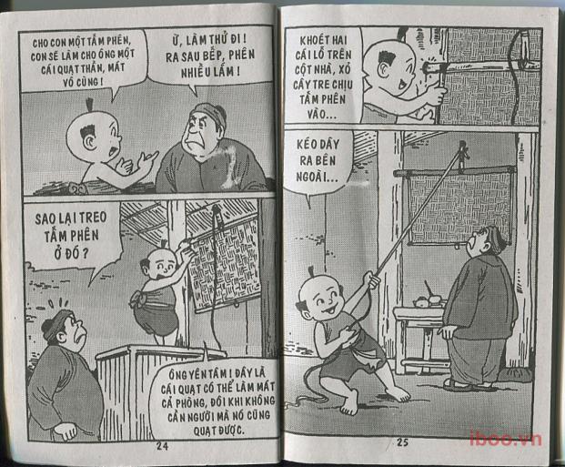 Đọc Truyện Tranh Trạng Quỳnh  204