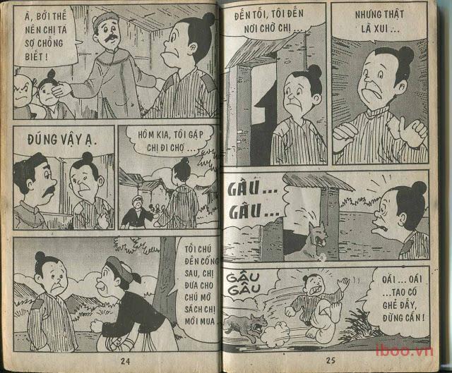 Đọc Truyện Tranh Trạng Quỳnh 46
