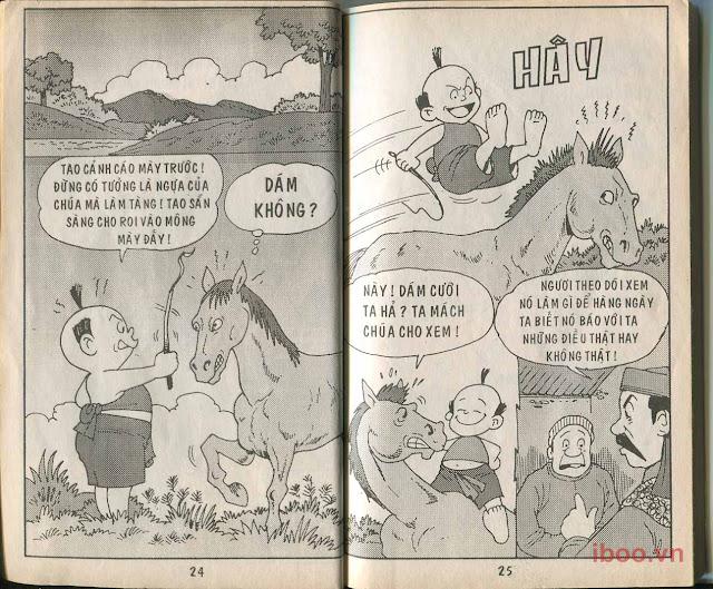 Đọc Truyện Tranh Trạng Quỳnh  78