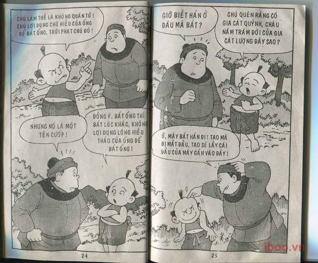 Đọc Truyện Tranh Trạng Quỳnh  81