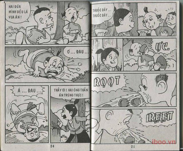 Đọc Truyện Tranh Trạng Quỳnh 48