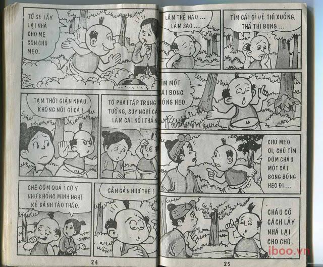 Đọc Truyện Tranh Trạng Quỳnh 49