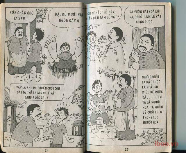 Đọc Truyện Tranh Trạng Quỳnh 64