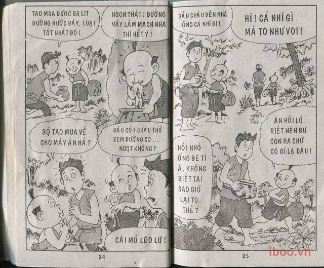 Đọc Truyện Tranh Trạng Quỳnh 71