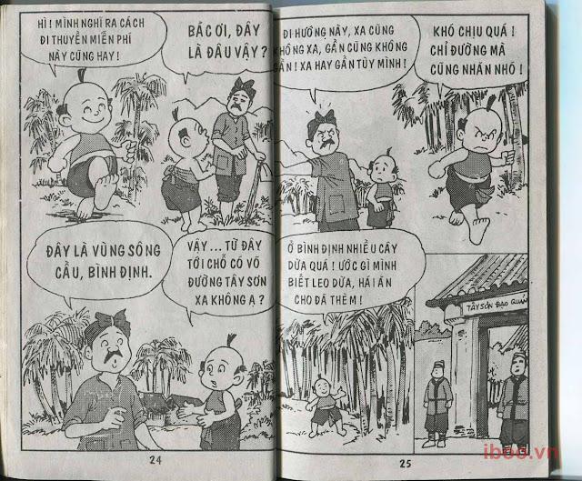 Đọc Truyện Tranh Trạng Quỳnh 72