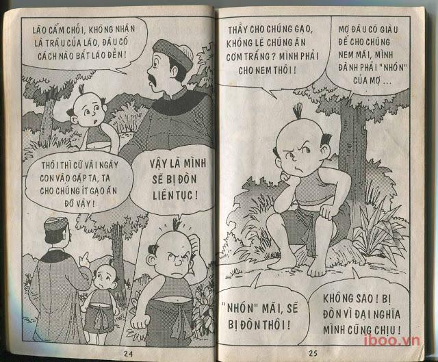 Đọc Truyện Tranh Trạng Quỳnh 73