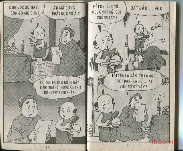 Đọc Truyện Tranh Trạng Quỳnh 84
