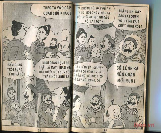 Đọc Truyện Tranh Trạng Quỳnh 99