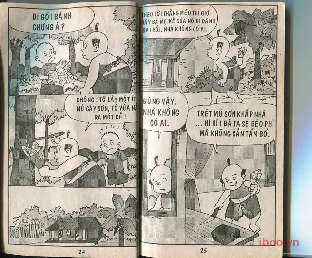 Đọc Truyện Tranh Trạng Quỳnh  101