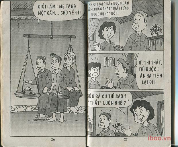 Đọc Truyện Tranh Trạng Quỳnh  148