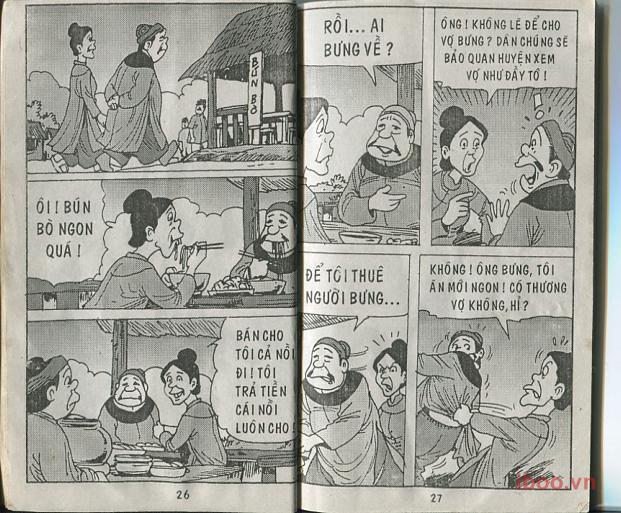 Đọc Truyện Tranh Trạng Quỳnh  149
