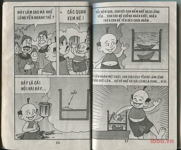 Đọc Truyện Tranh Trạng Quỳnh  162