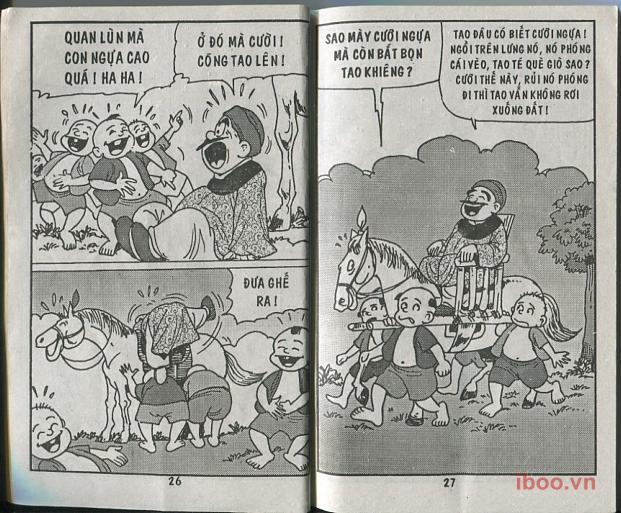 Đọc Truyện Tranh Trạng Quỳnh  198