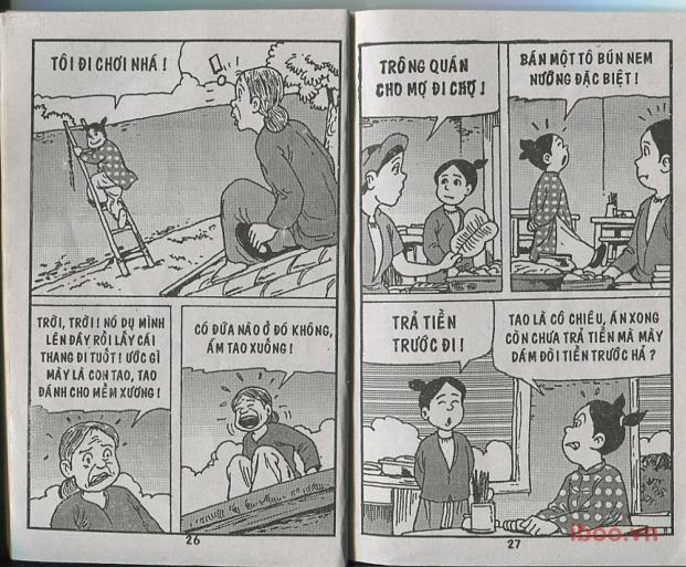 Đọc Truyện Tranh Trạng Quỳnh  203
