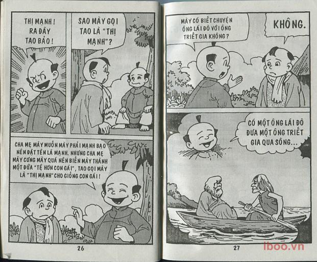 Đọc Truyện Tranh Trạng Quỳnh  211
