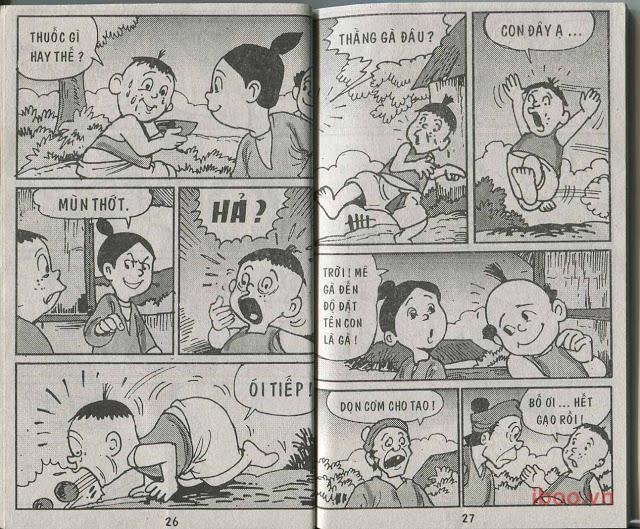 Đọc Truyện Tranh Trạng Quỳnh 48