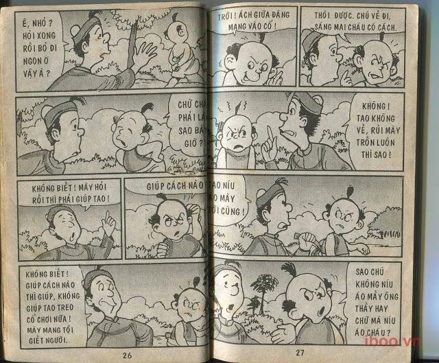Đọc Truyện Tranh Trạng Quỳnh 52