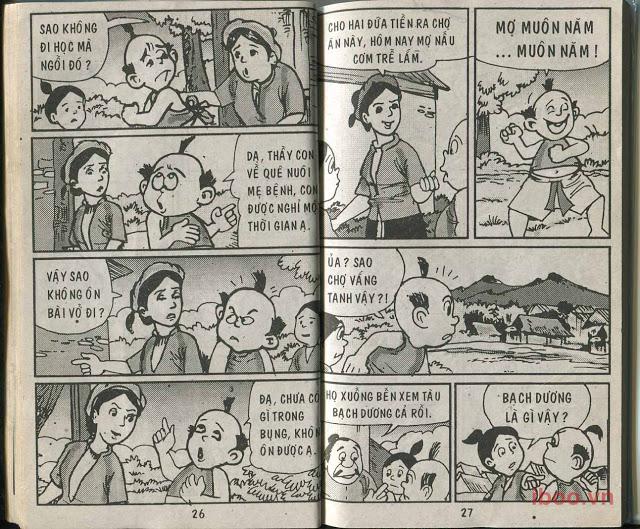Đọc Truyện Tranh Trạng Quỳnh 53